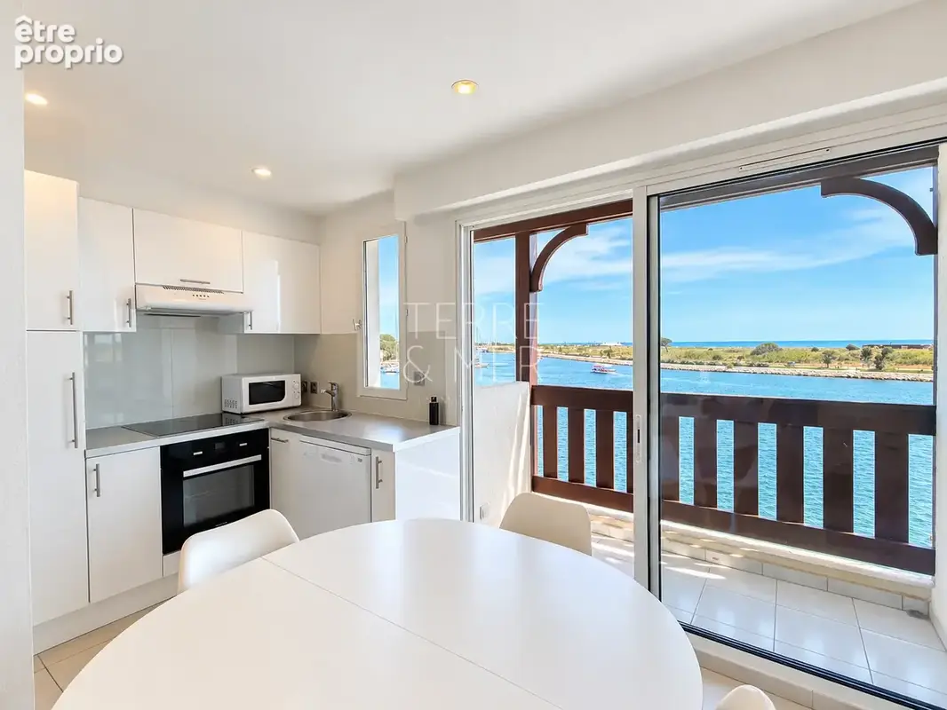 Appartement de prestige vue mer et Lagune - 4pièces - photo 4