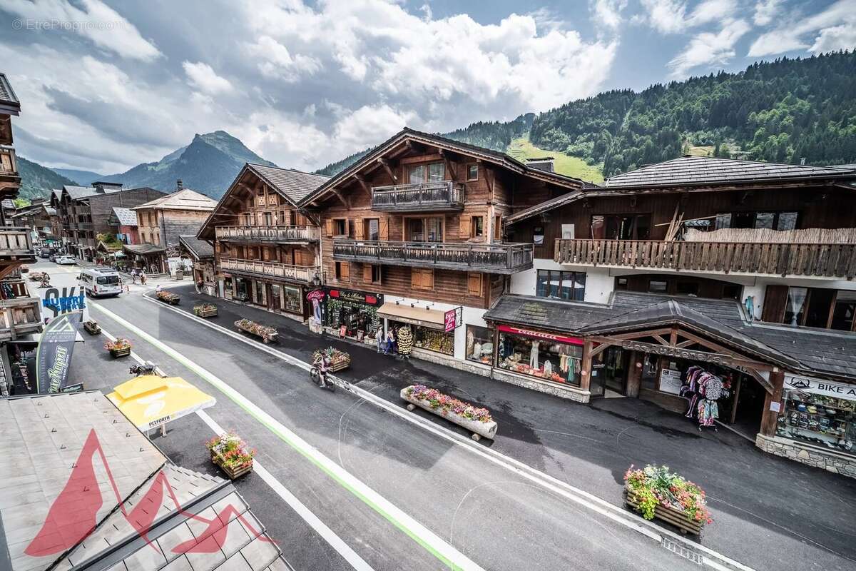 Au cœur de Morzine appartement duplex de 2 chambres traversant avec vue dégagée imprenable - photo 3