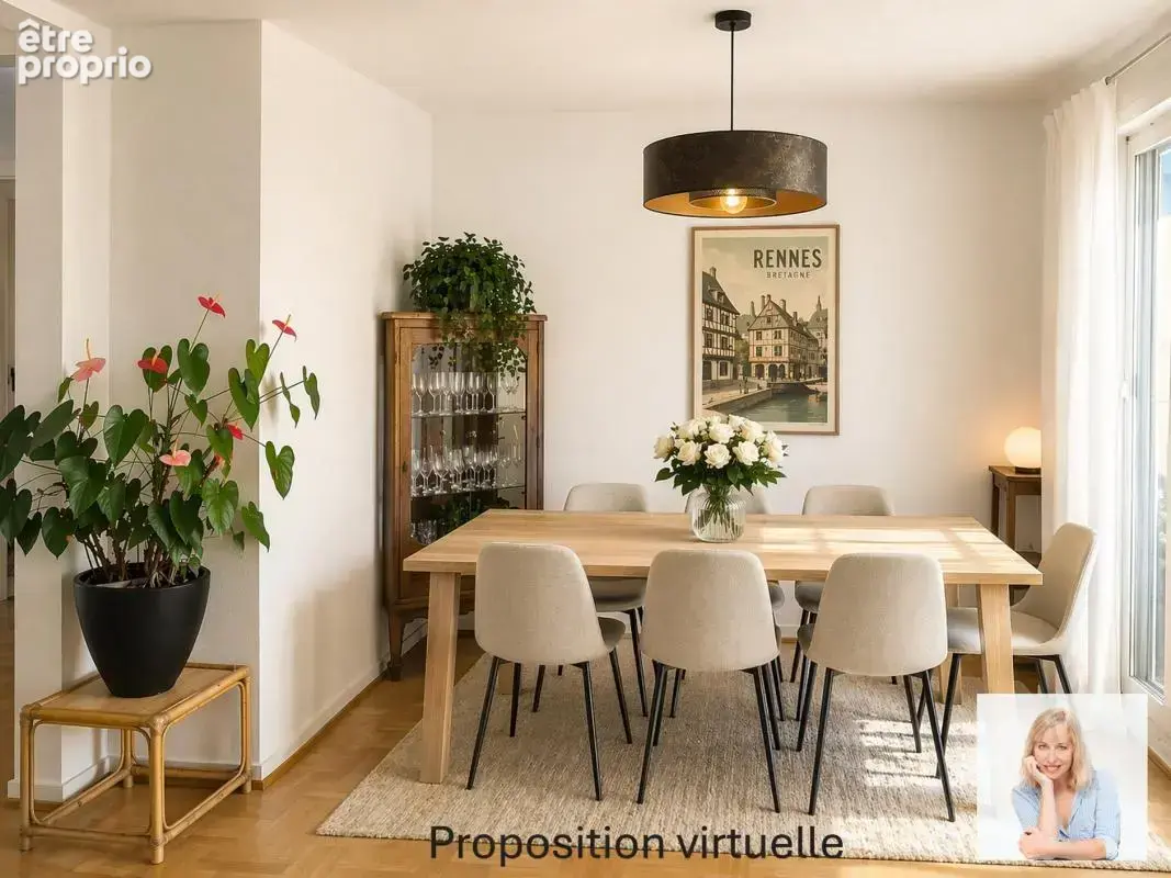 Appartement à RENNES