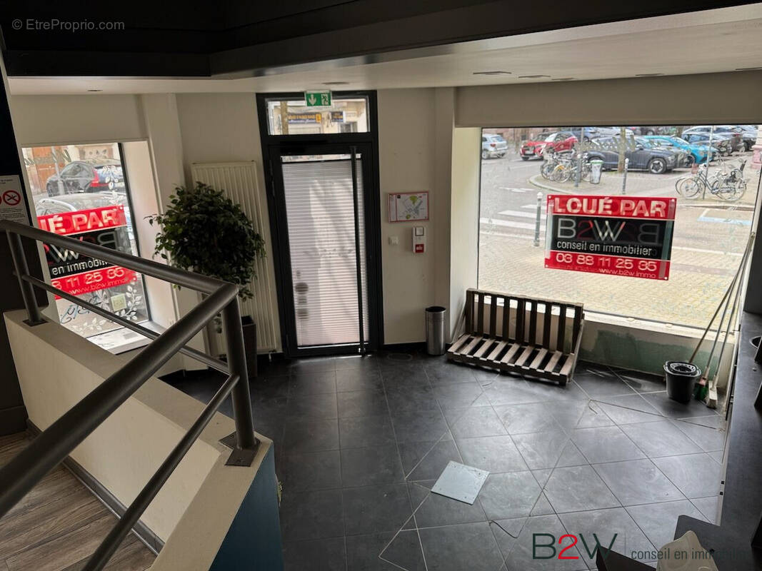 Commerce à STRASBOURG