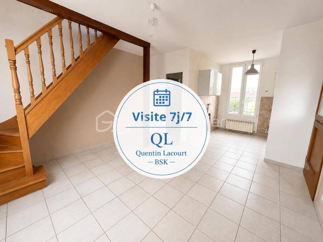 Maison à VIRY-CHATILLON