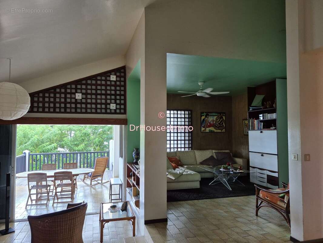 Maison à SCHOELCHER