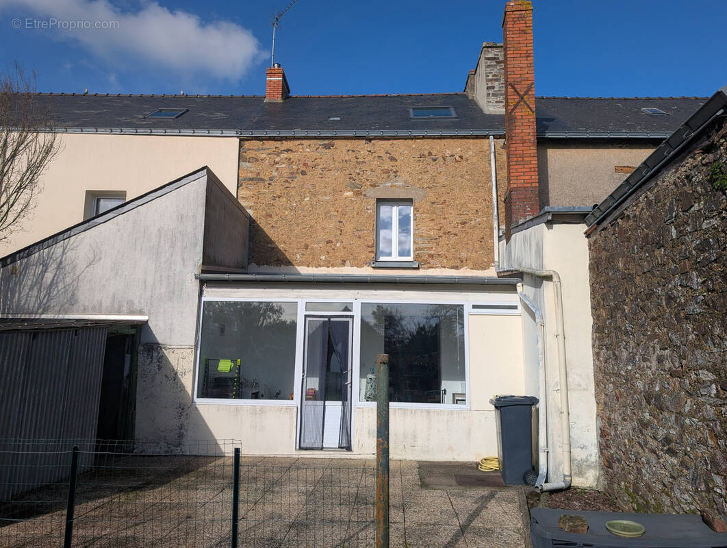Maison à SAINT-GILDAS-DES-BOIS