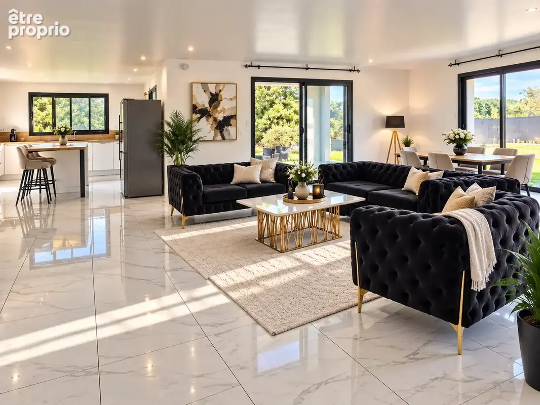 Maison de style californienne - photo 10