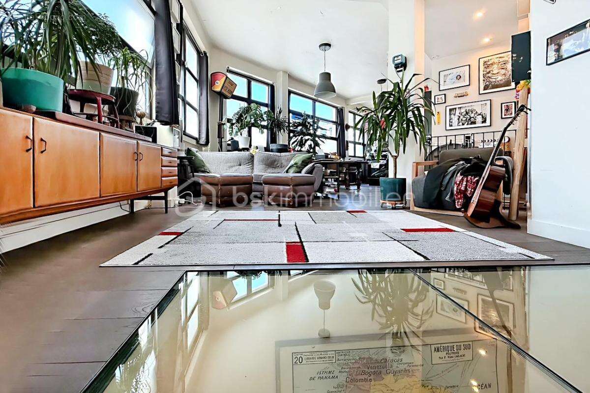 Appartement à PARIS-19E