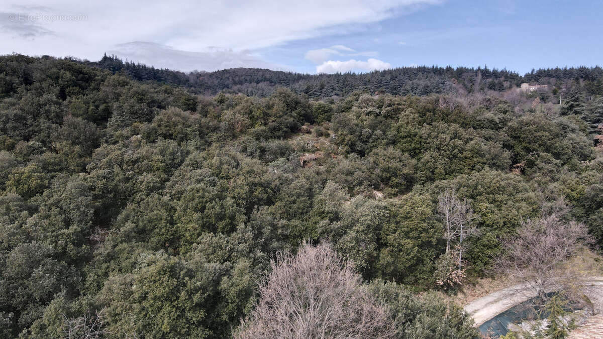 Terrain à SAINT-PERAY