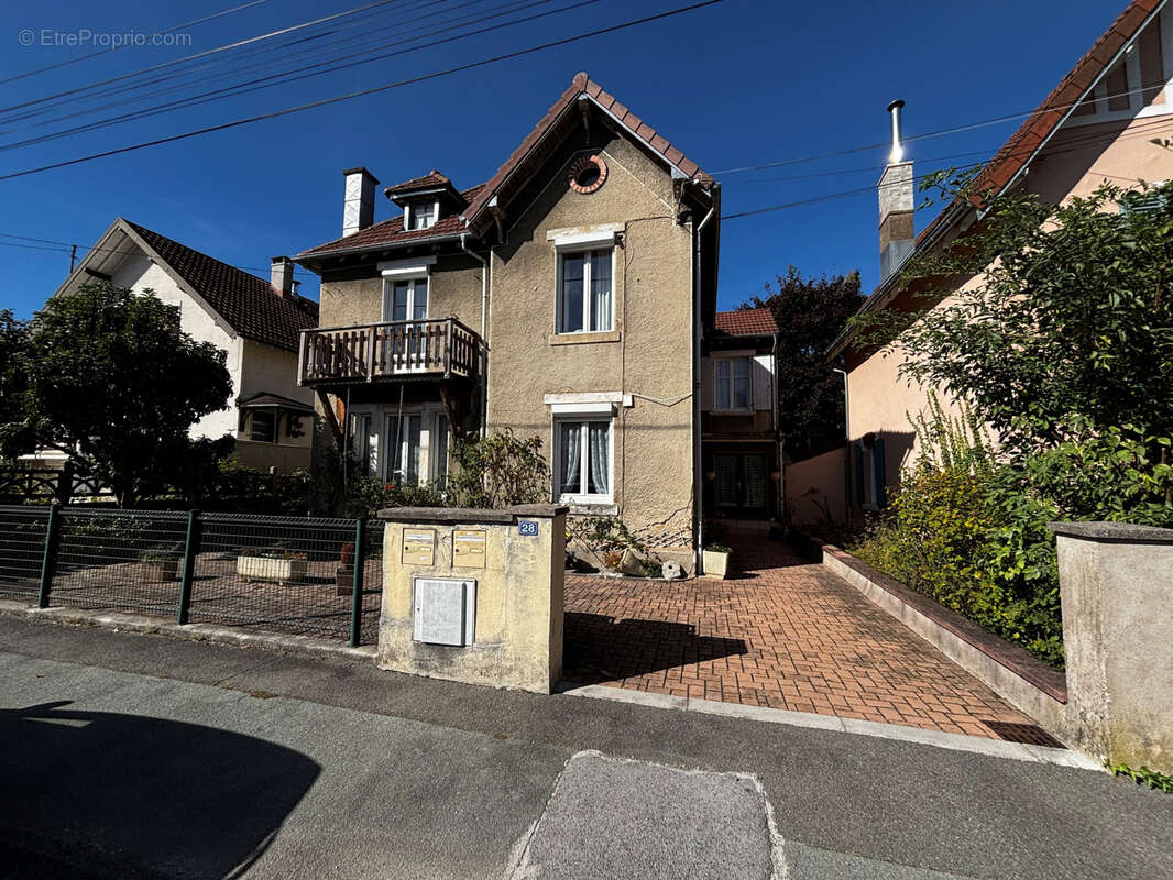 Appartement à MONTBELIARD