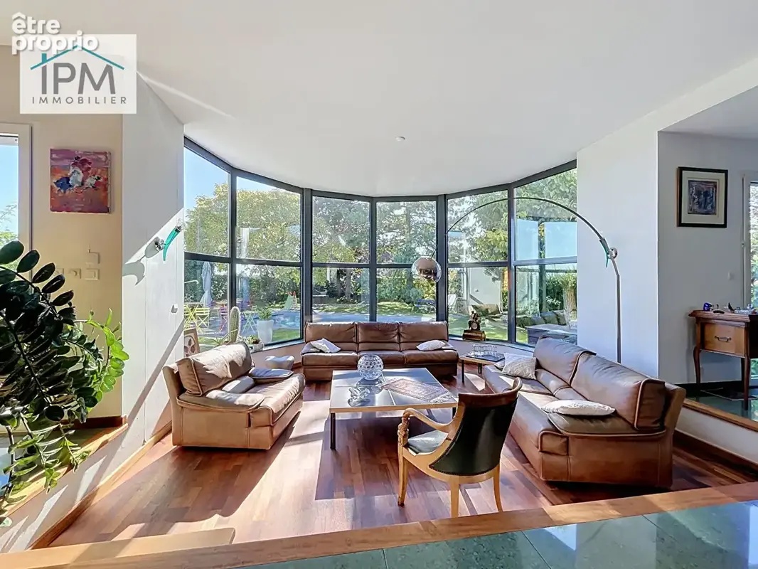 Maison d'architecte avec piscine, jardin, studio et espace professionnel à Innenheim - acheter - IPM Immobilier - photo 7