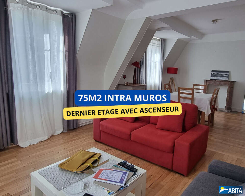 Appartement à SAINT-MALO