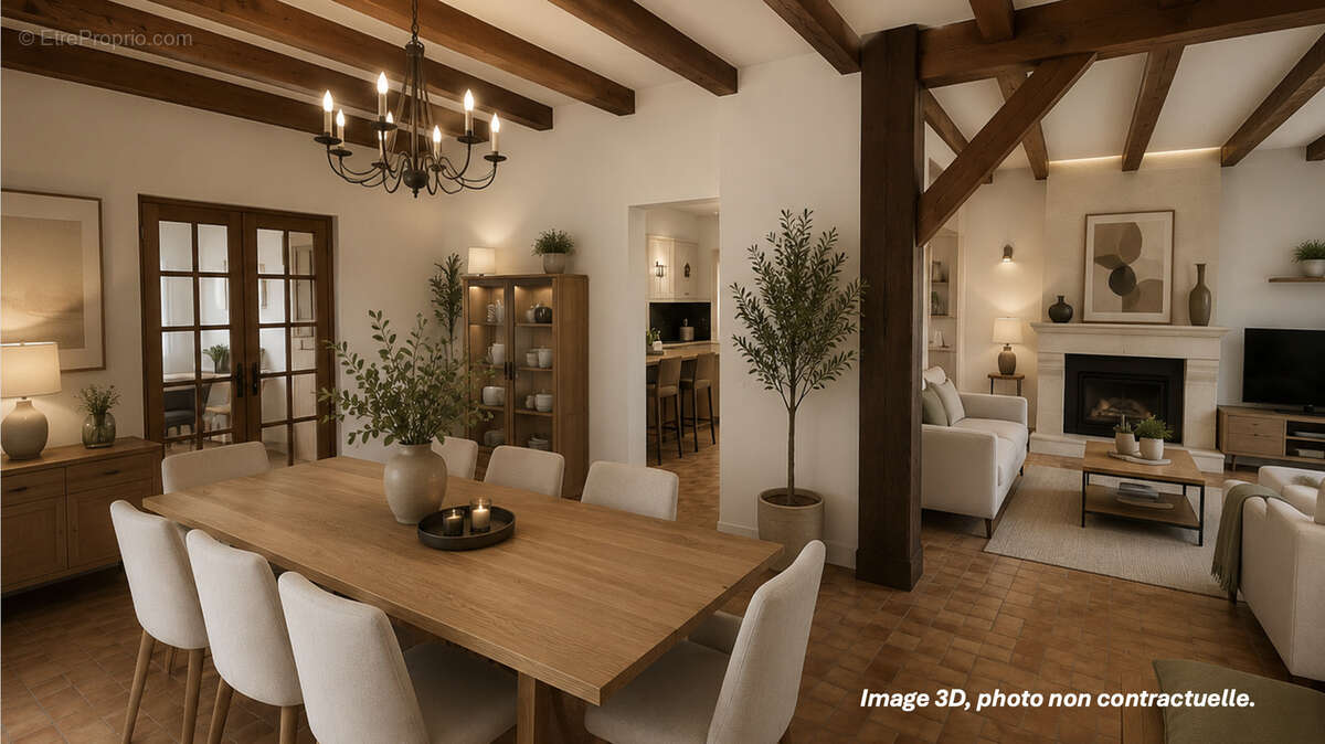 Maison familiale à proximité du Parc Bourran - photo 4