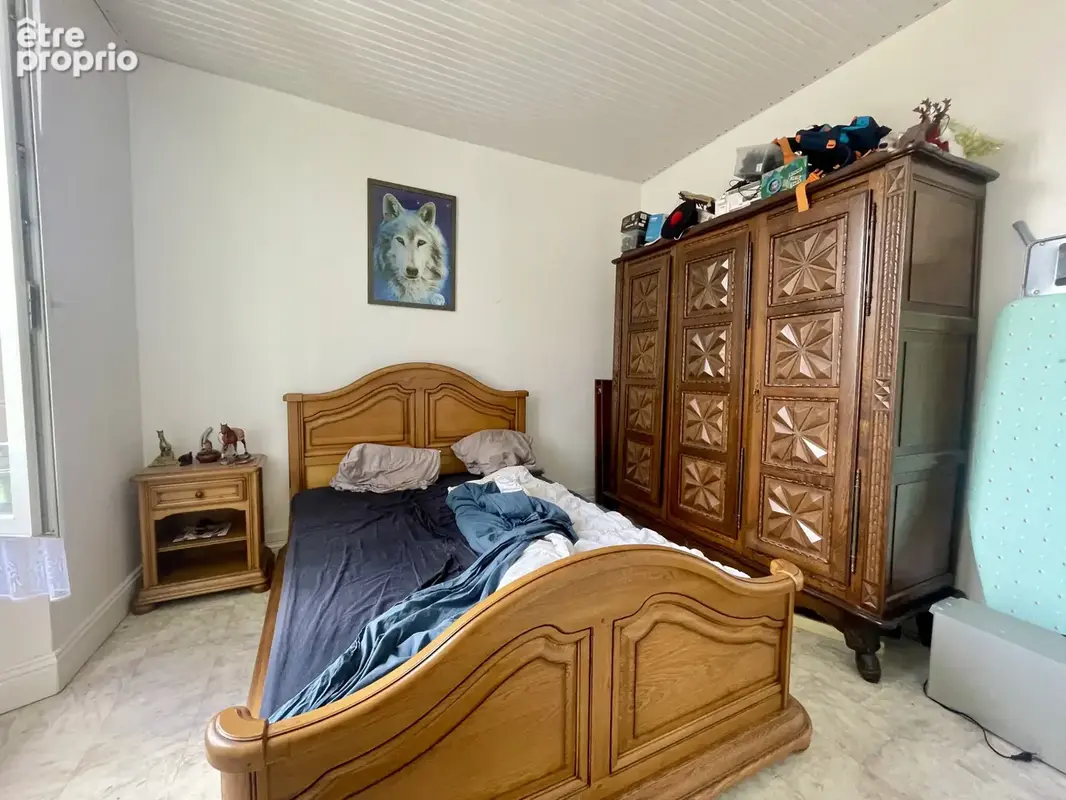 Ensemble immobilier comprenant T2, un T3 un appartement à créer et un terrain à bâtir - photo 8