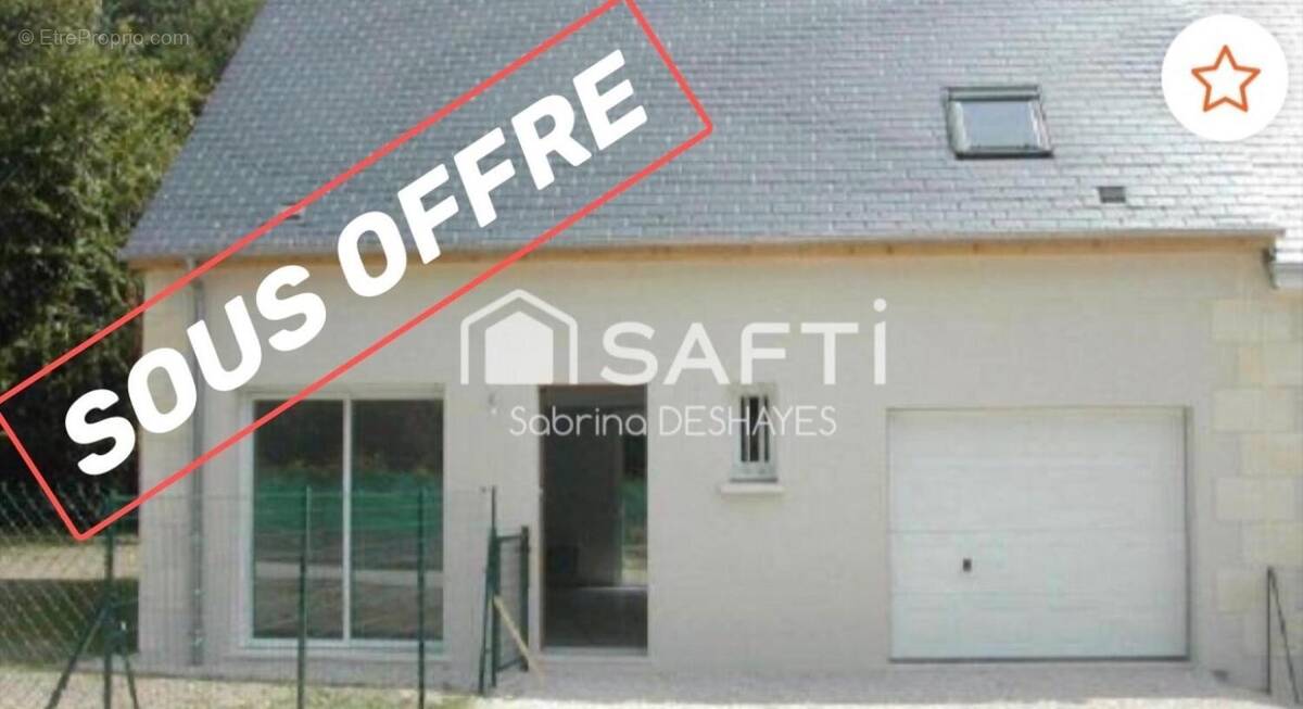 Photo 1 - Maison à VEIGNE
