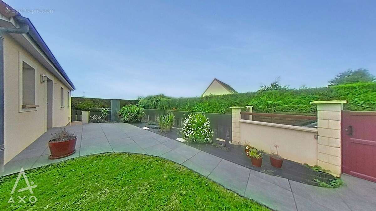 GARCELLES-SECQUEVILLE  Maison familiale de 110 m² avec vie de plain-pied, 4 chambres et sous-sol complet sur terrain clos de 60 - photo 9