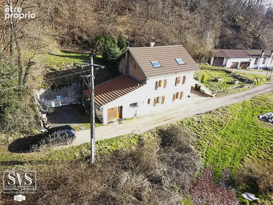 À acheter à Saint-Dié-Des-Vosges (88) : maison 118 m2 sur 6 ares de terrain, au calme. - photo 22