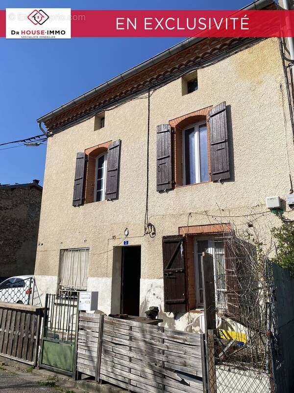 Maison à LA TOUR-DU-CRIEU