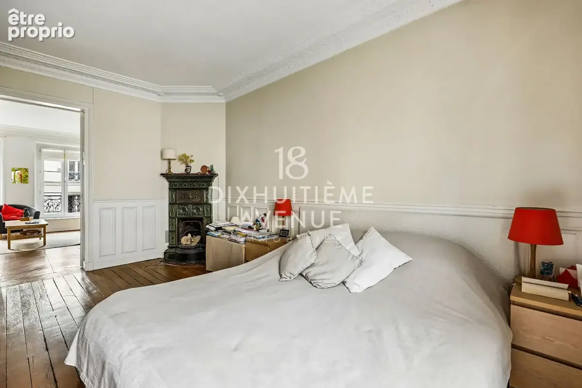 Haut rue Poulet, 4ème étage avec ascenseur, 3/4 pièces 80m² - photo 6