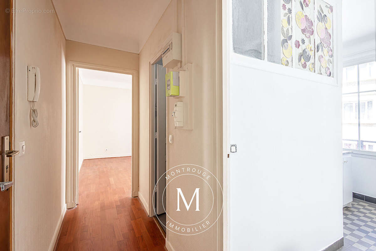 Appartement Montrouge 31m² - photo 8