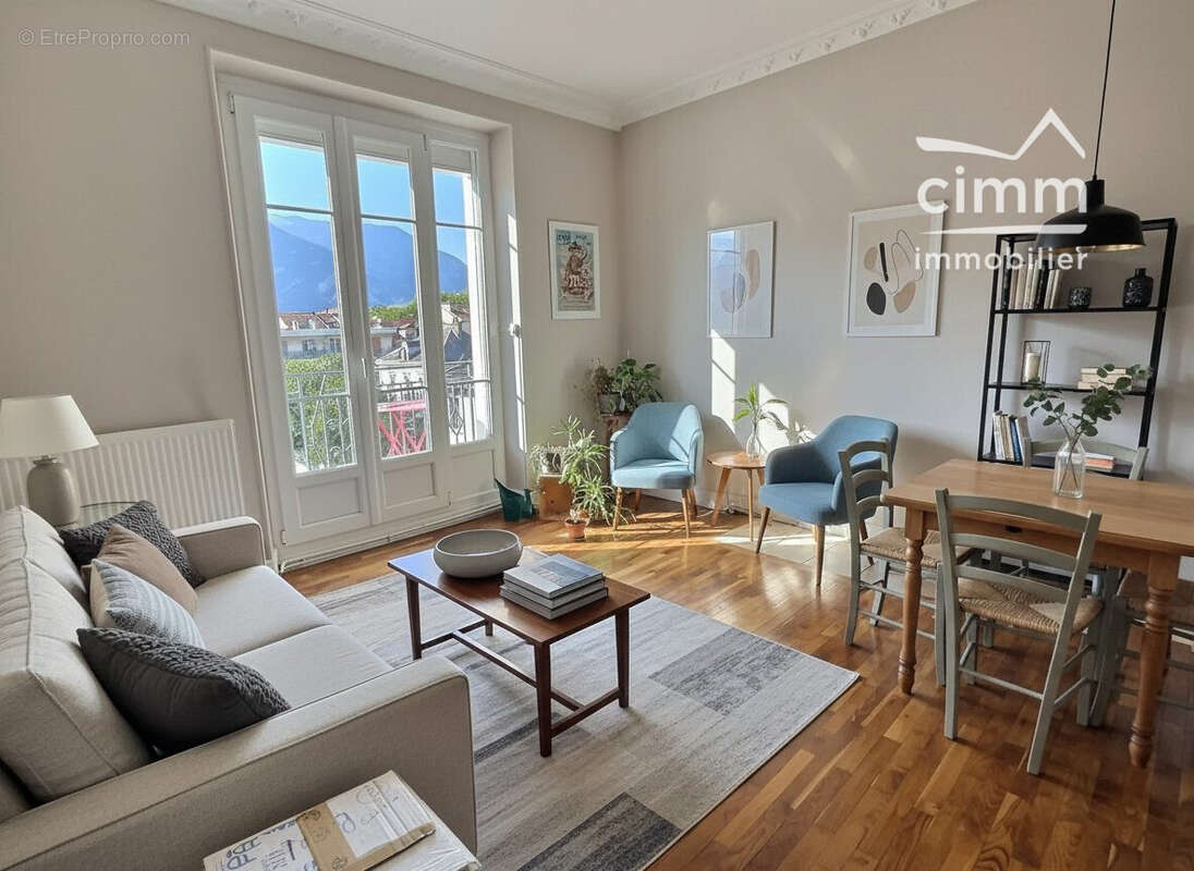 Appartement 68 m² à Grenoble  - photo 2
