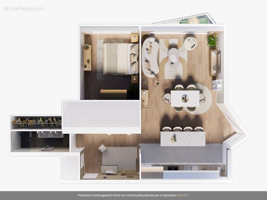 Appartement à LE CHESNAY