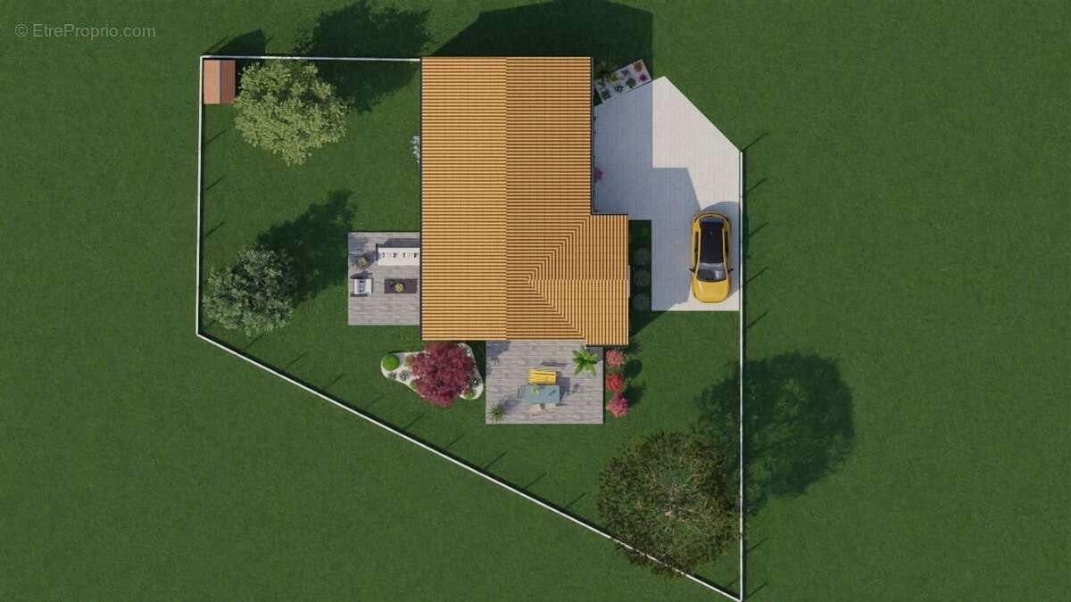 Terrain à SAINT-MEDARD-EN-JALLES