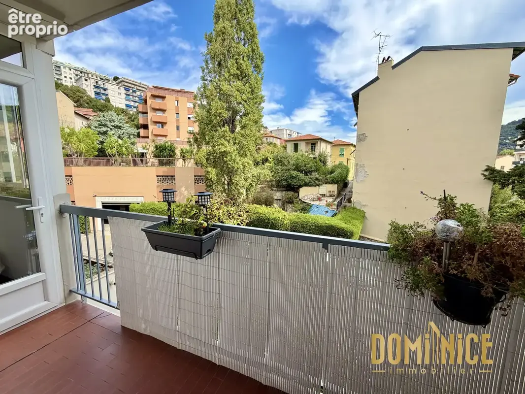 Nice pasteur / bas cimiez   2 pièces traversant avec 2 balcons, parking et cave, clim - photo 6