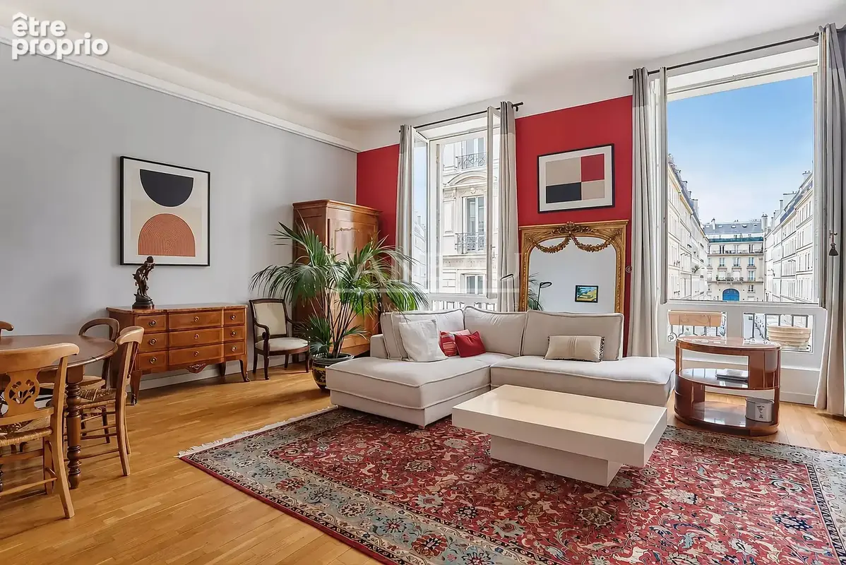 Appartement à PARIS-9E