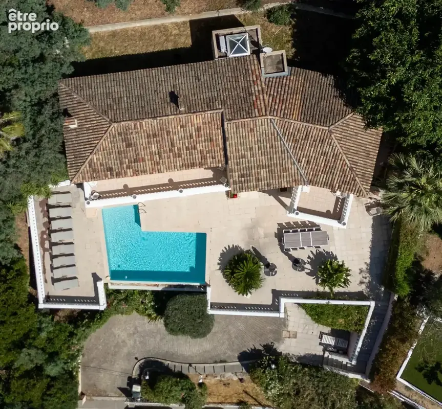 Mandelieu vente villa vue mer panoramique - photo 2