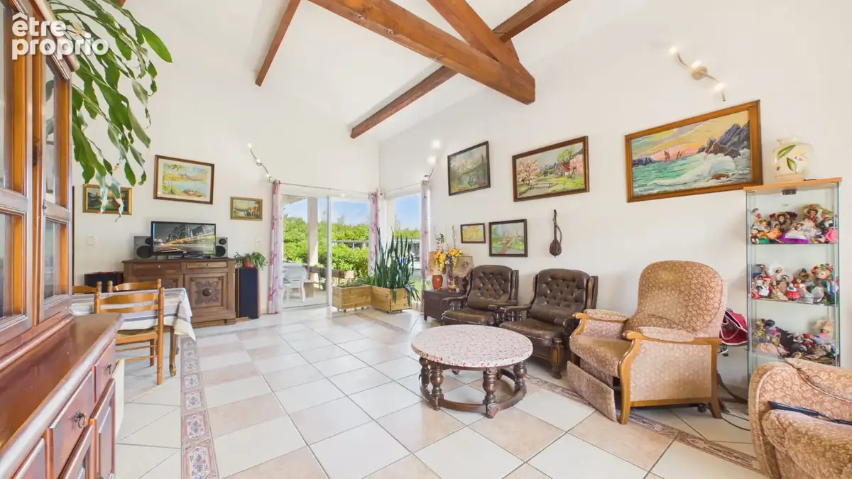 En exclusivite sur montauban au calme et sans vis a vis maison de 200m² sur un terrain de 4000 m² - photo 4