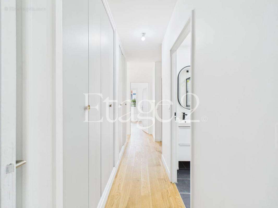 Appartement à PARIS-15E