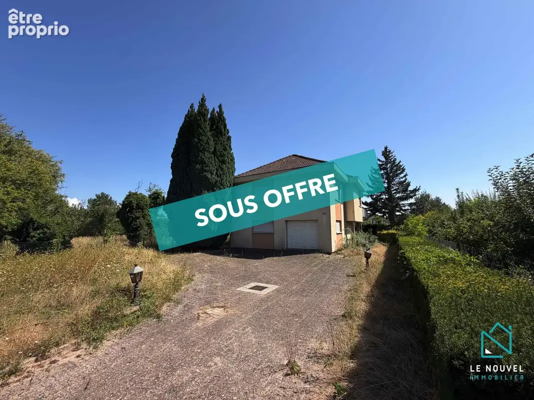 Maison individuelle Wittenheim 112m2 avec grand terrain - photo 1