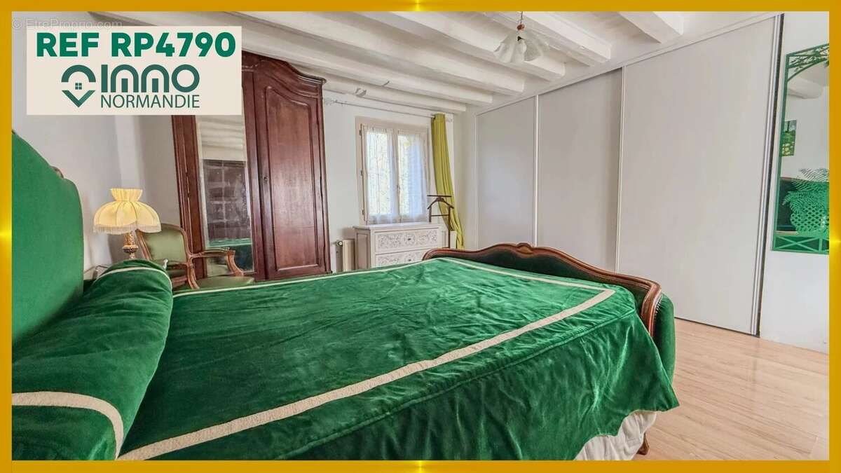 Rp4790  -  vie de plain pied - 3 chambres - garage - - photo 11