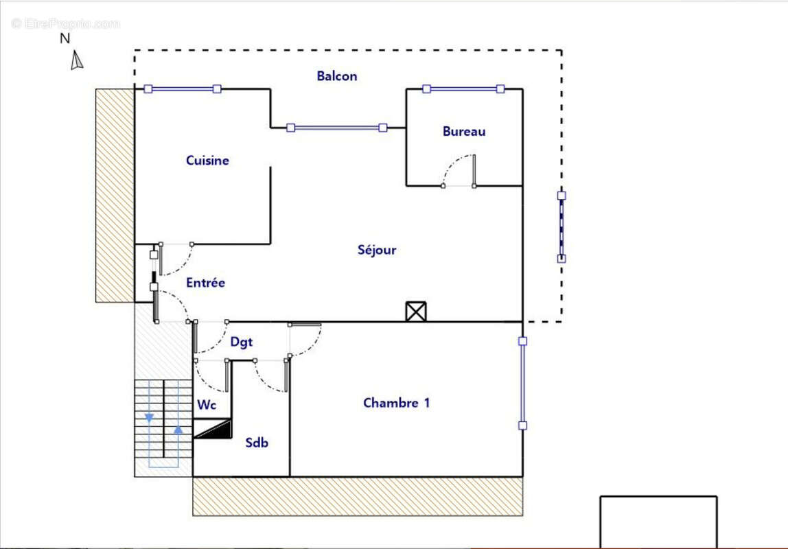 Appartement à LISIEUX