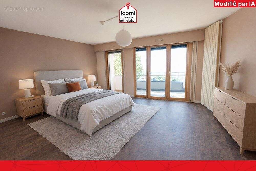 Finistere - brest (29200) - a vendre - appartement duplex t5 - 2 chambres - immeuble recent - box ferme - balcon - dalle beton - - photo 8