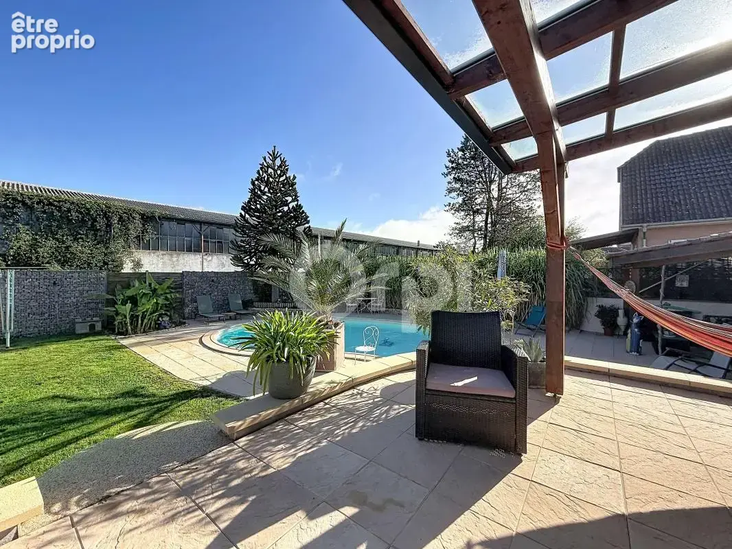 Maison à vendre: kembs – maison individuelle avec piscine, sous-sol et importants volumes de garage - photo 45