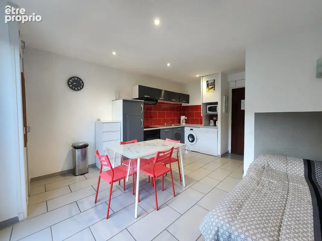 Studio a proximite des thermes renove avec balcon et parking - photo 6
