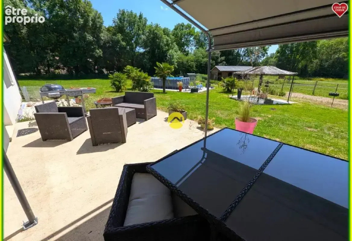 Maison 4ch. piscine .2,3Ha - photo 2