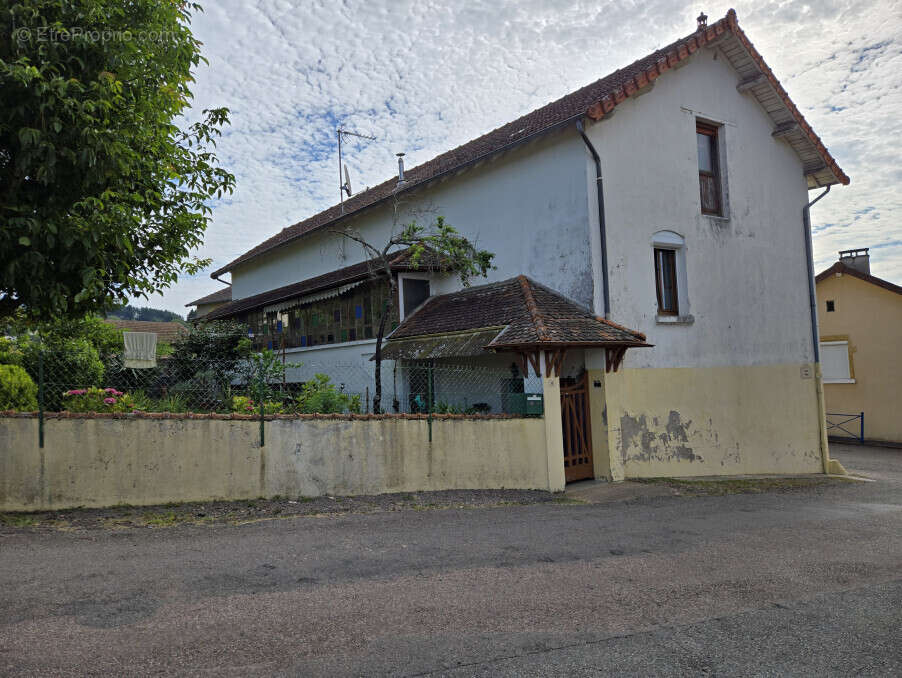 Maison à MUSSY-SOUS-DUN