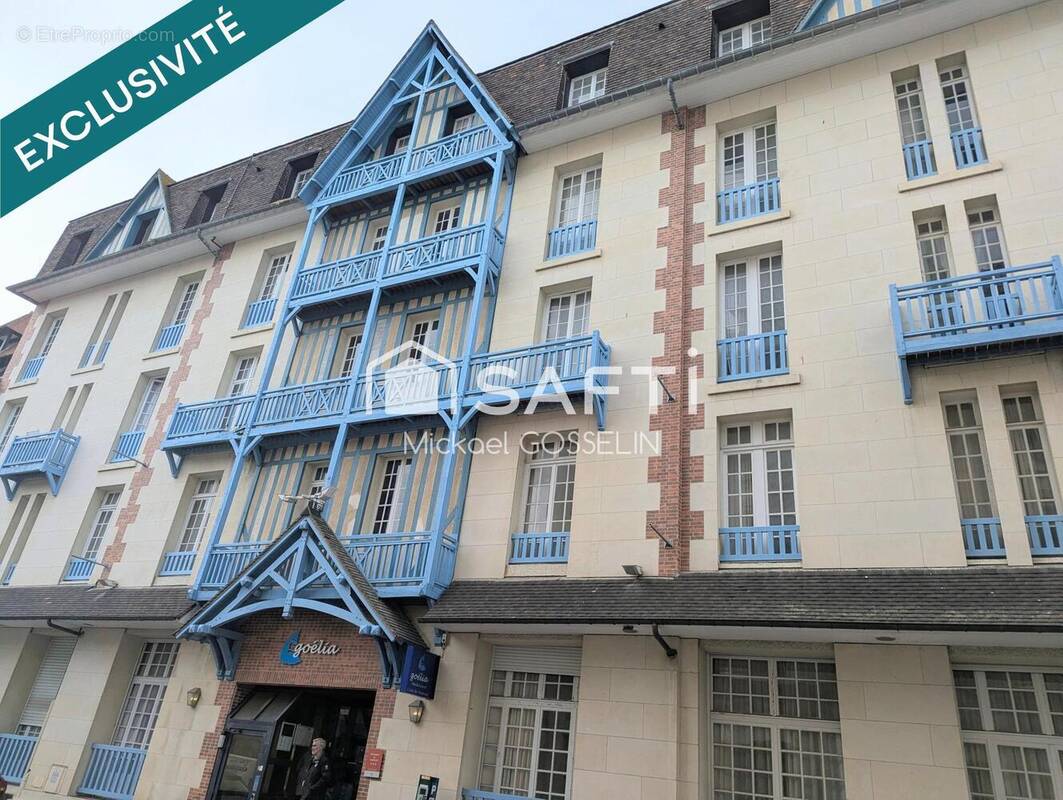 Photo 1 - Appartement à DEAUVILLE