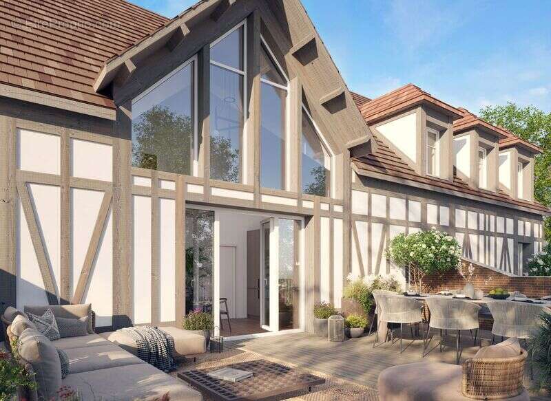 BEAUMONT-EN-AUGE – Appartement neuf T3 avec grande terrasse dans un environnement d’exception - photo 2