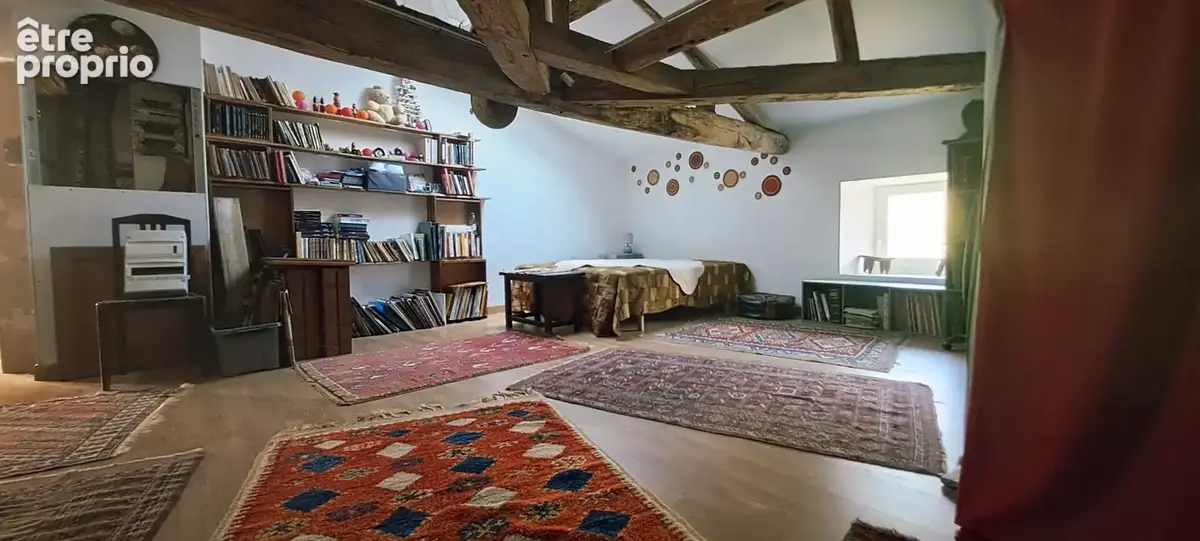 Moulin de caractère en nue-propriété au bord de la Sèvre13p 338 m2 - photo 7