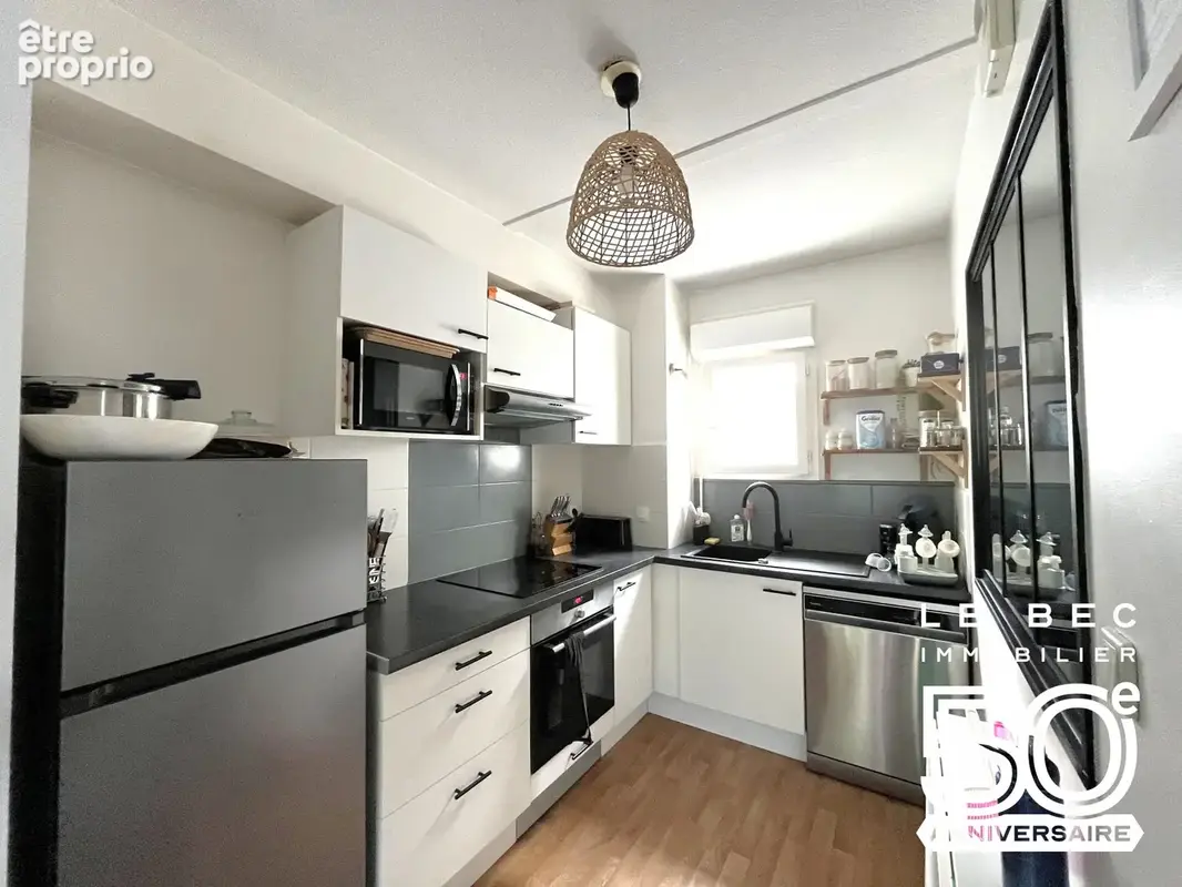 Appartement 3 pièces 57 m² à vendre à Vannes (56000) - photo 3