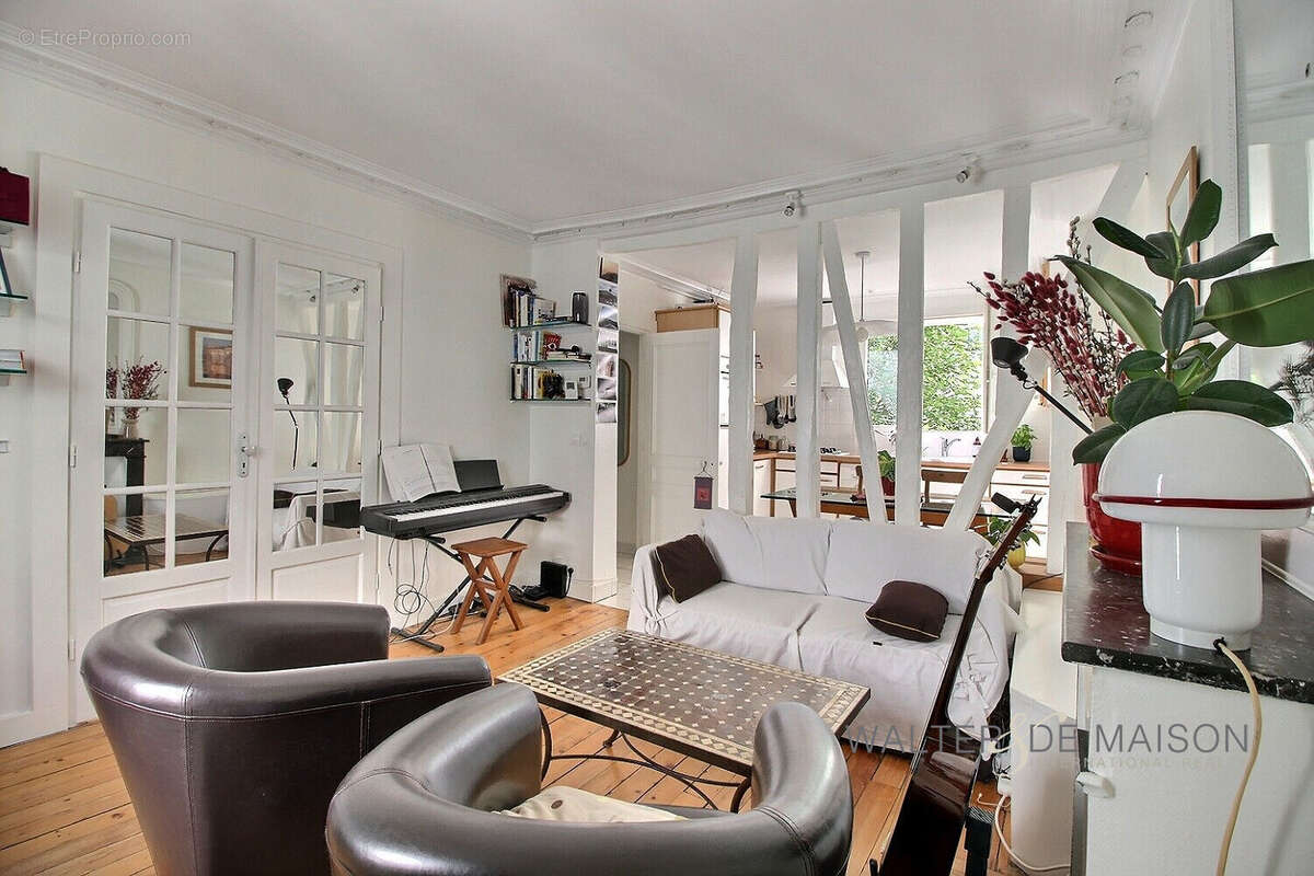 Appartement à PARIS-17E