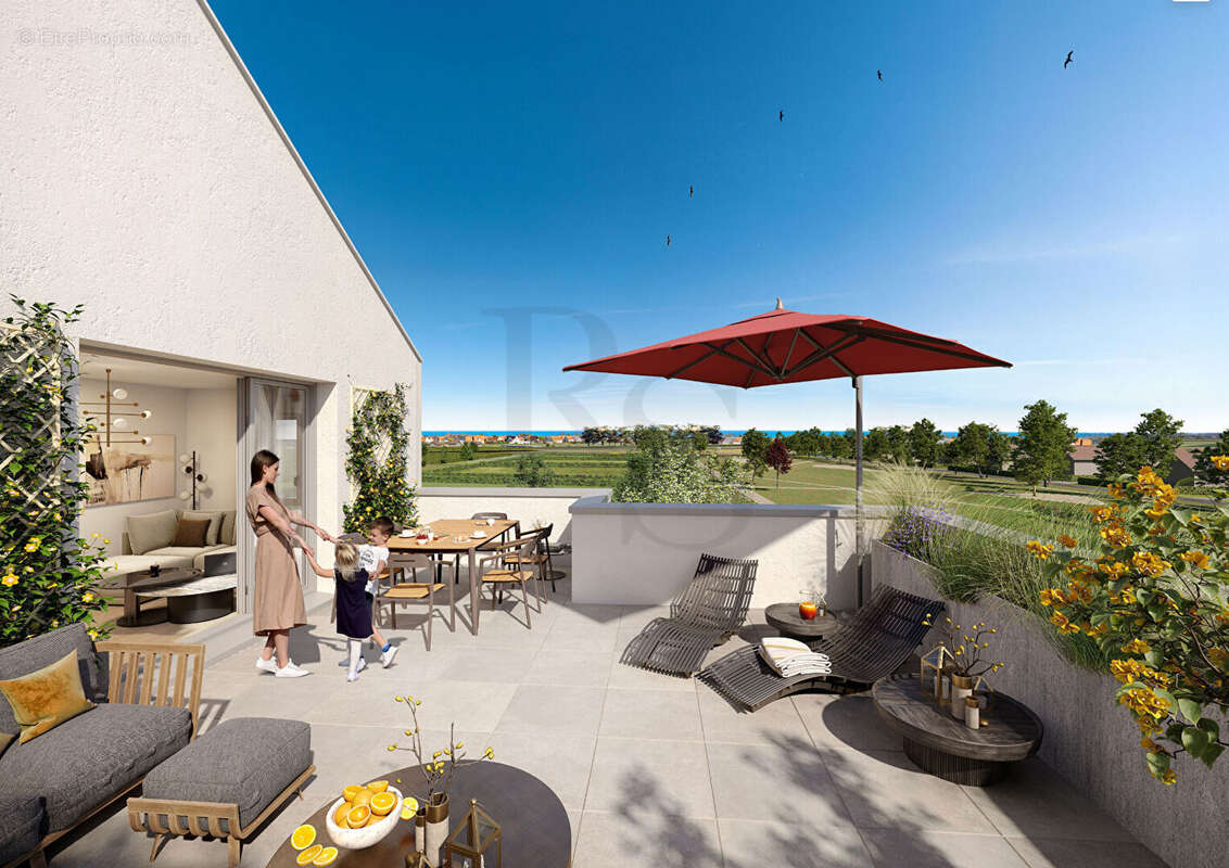 Appartement à COURSEULLES-SUR-MER