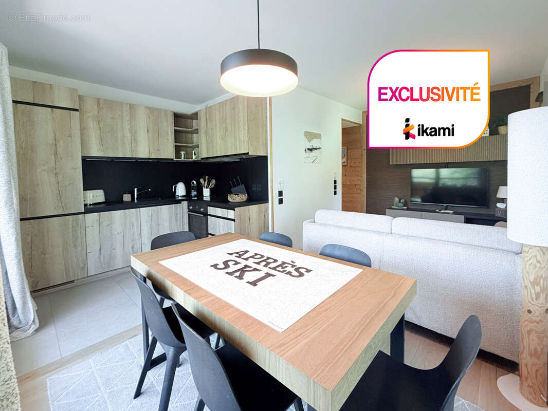 Appartement à LE GRAND-BORNAND