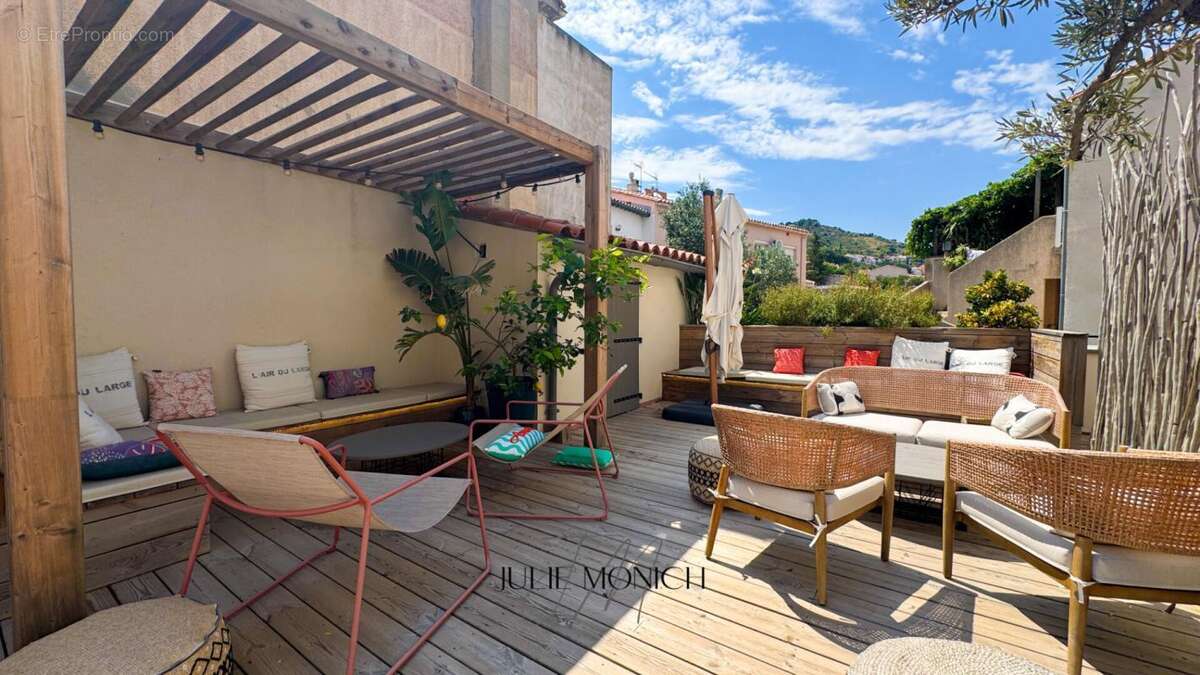 Appartement à PORT-VENDRES