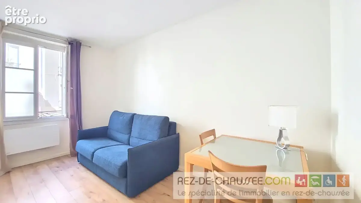 Vincennes lumineux studio renove avec cave et reserve - photo 2