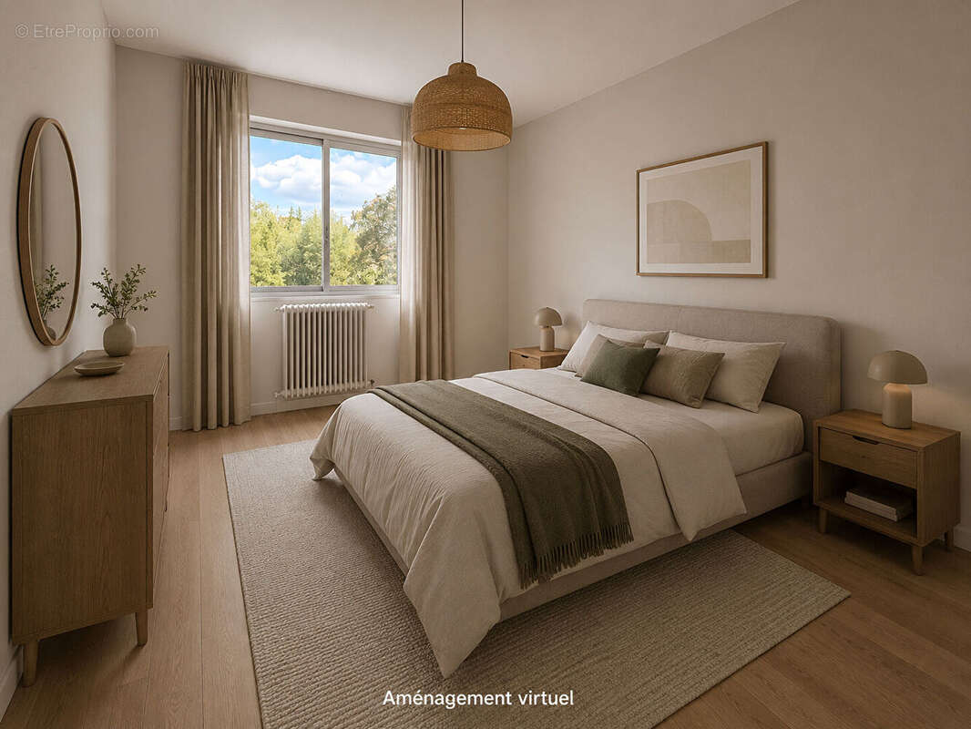 Appartement à LE BOUSCAT