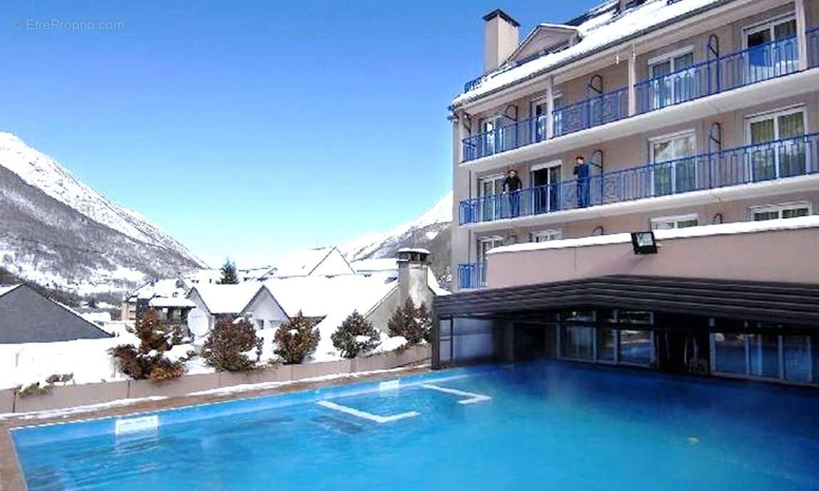 INVESTISSEMENT LOCATIF  Cauterets  Résidence Appart'Hôtel Garden & City  8,12 % de rentabilité - photo 11