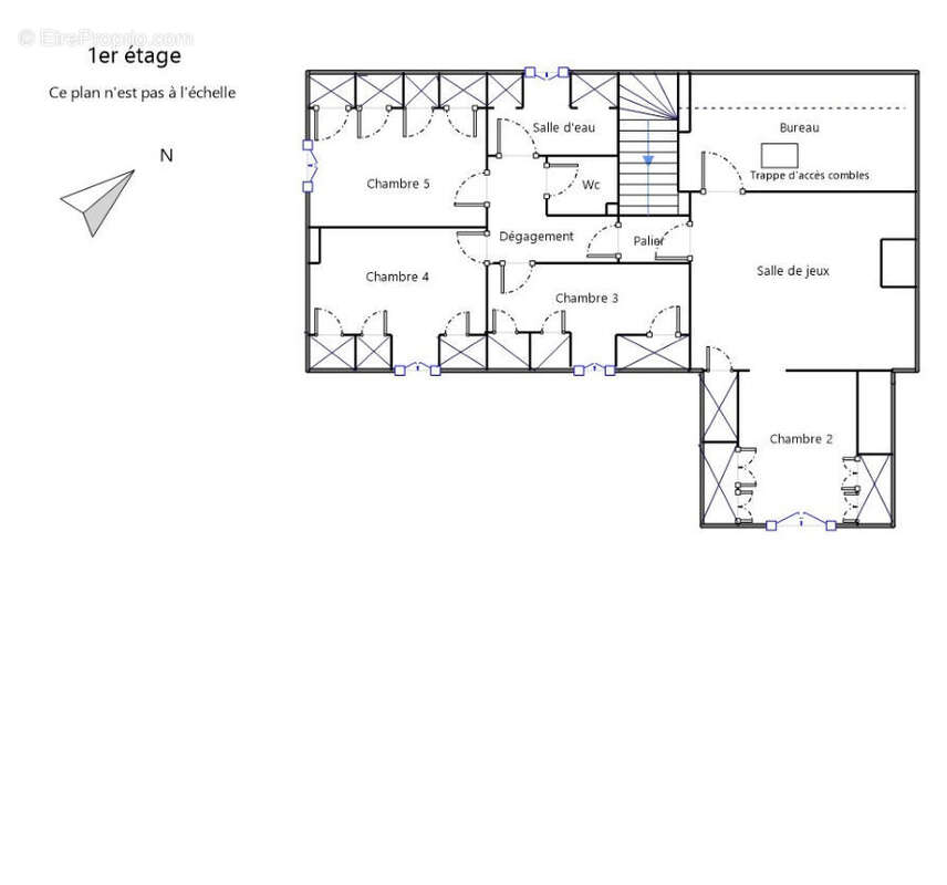 Maison à PLOUBAZLANEC