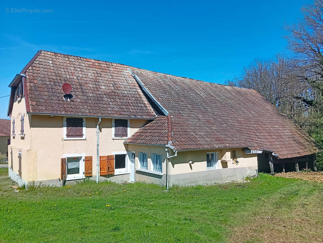 Maison à BREBOTTE